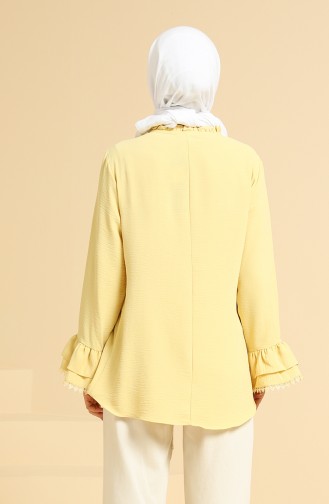 Yellow Blouse 0547-09