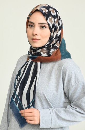 Oil Blue Hoofddoek 13157-11