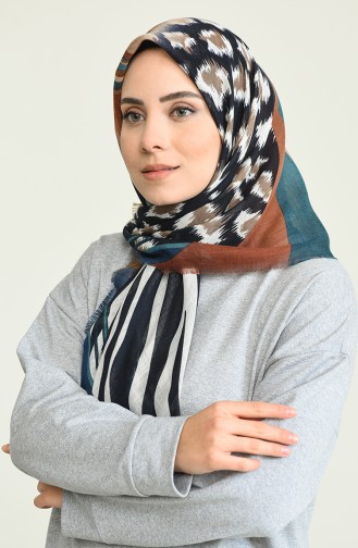 Petrol Scarf 13157-11