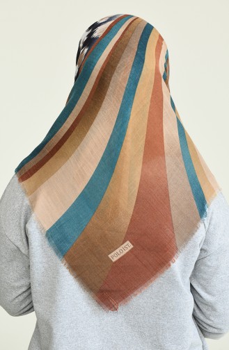 Petrol Scarf 13157-11