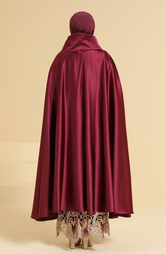 Habillé Hijab Fushia 11836
