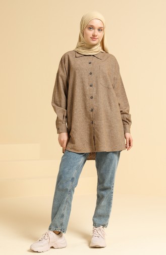 Tan Shirt 0130-02