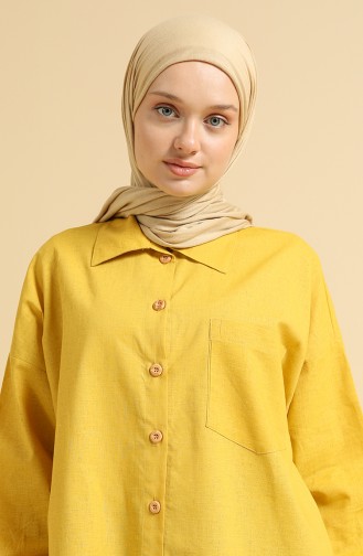 Mustard Shirt 0130-03