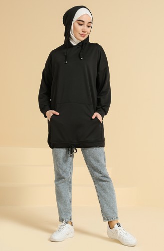 Black Sweatshirt 2203-04