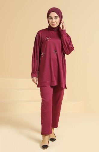 Plum Suit 2206-03