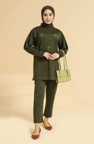 Khaki Suit 2206-05