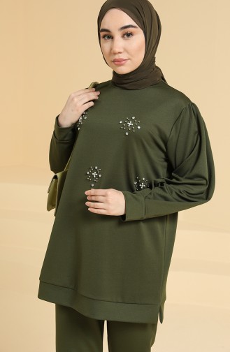 Khaki Suit 2206-05