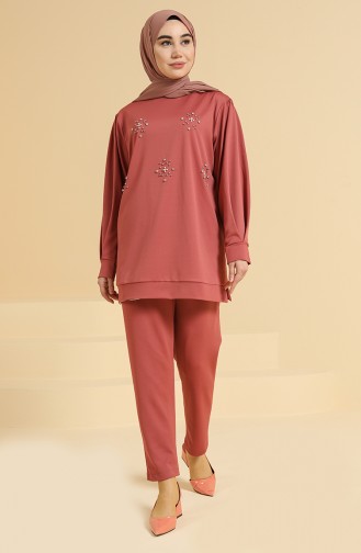 Ensemble Rose Pâle 2206-07