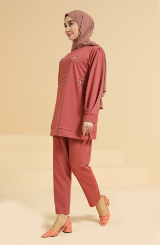 Ensemble Rose Pâle 2206-07