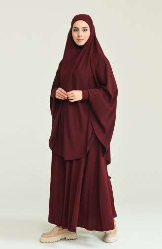 Burqa Hijab Bordeaux 0005-08