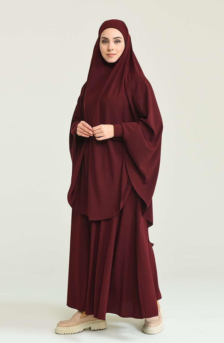 Burqa Hijab Bordeaux 0005-08