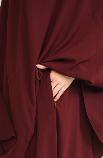 Burqa Hijab Bordeaux 0005-08