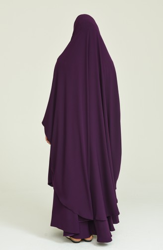 Purple Burqa 0007-08