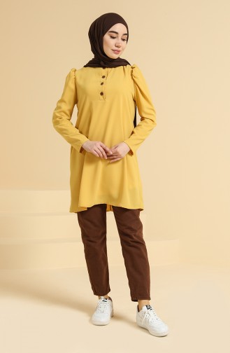 Light Mustard Tunics 1754A-01