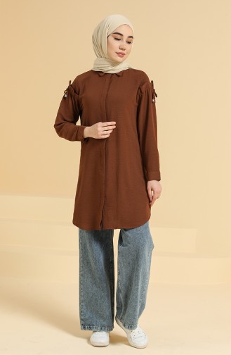 Brown Tunics 0665-08