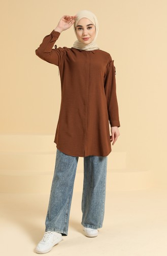 Brown Tunics 0665-08