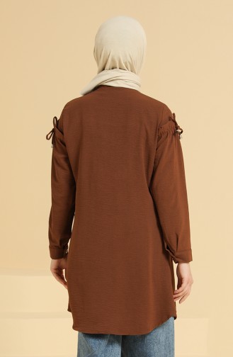 Brown Tunics 0665-08