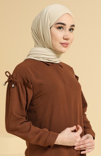 Brown Tunics 0665-08