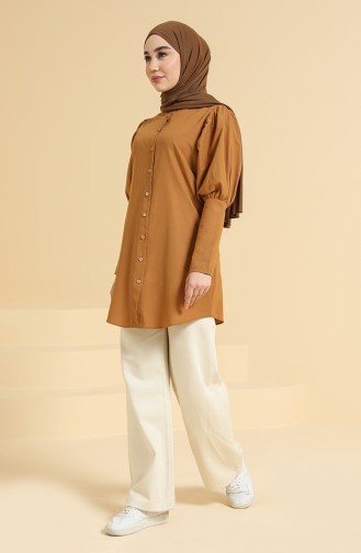 Mustard Tuniek 6558-02