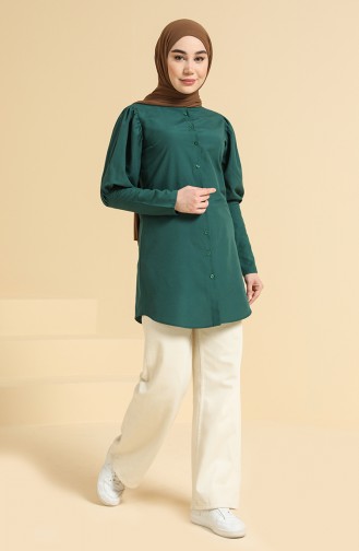 Emerald Green Tunics 6558-05