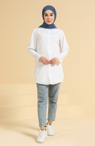 White Tunics 6558-06