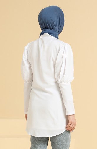 White Tuniek 6558-06