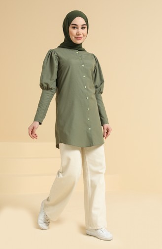 Khaki Tunics 6558-07