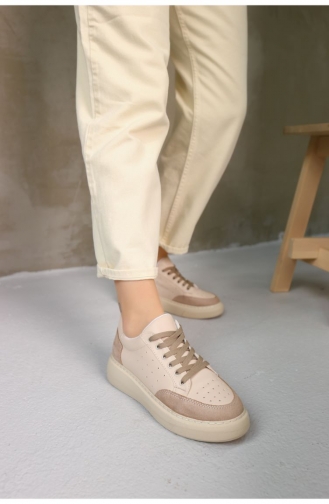 Cream Sneakers 2022010OSS01-03
