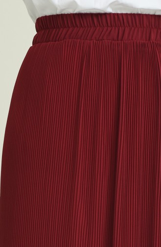 Claret Red Skirt 3009-05
