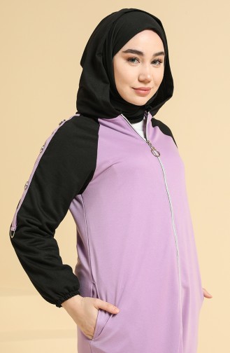 Abayas Noir 0237-08