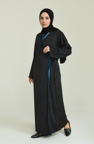 Black Praying Dress 1027A-03