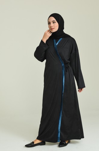 Black Praying Dress 1027A-03
