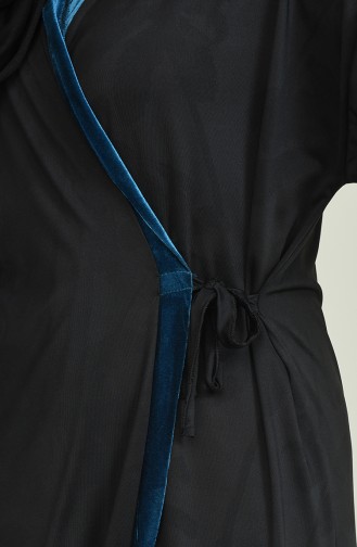 Black Praying Dress 1027A-03