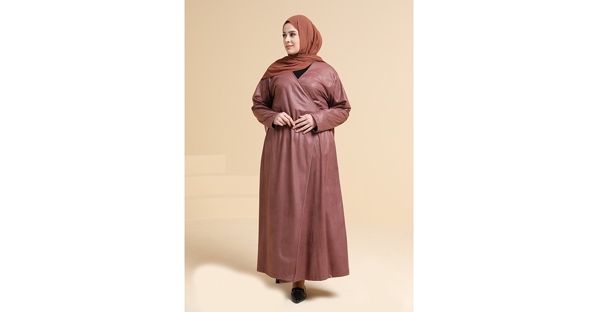Robe de Prière Rose Pâle 5015-02 | Sefamerve