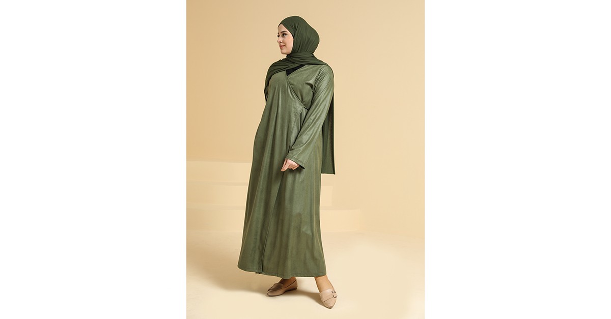 Robe de Prière Khaki 5015-04 | Sefamerve