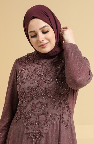 Habillé Hijab Rose Pâle 2250-03