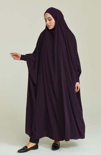 Burqa Hijab Pourpre 0006-01