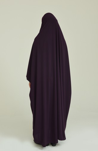 Burqa Hijab Pourpre 0006-01