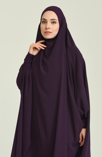 Lila Hijab Burka 0006-01