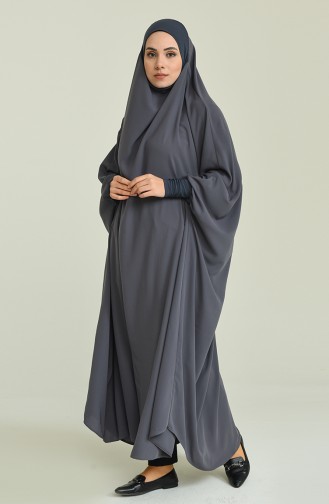 Gray Burqa 0006-03