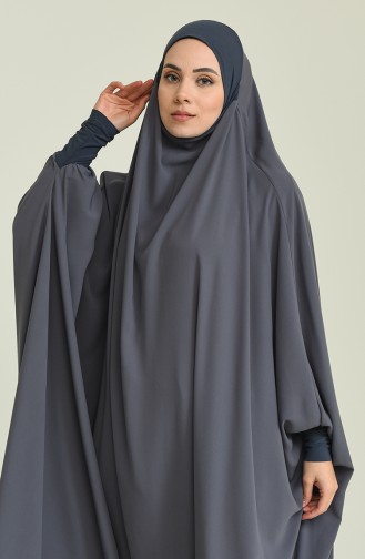 Burqa Hijab Gris 0006-03