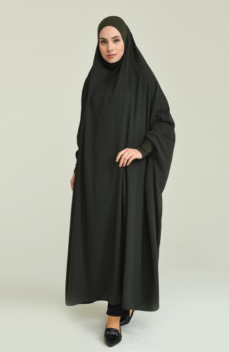 Khaki Hijab Burka 0006-04