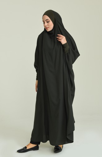 Khaki Burqa 0006-04