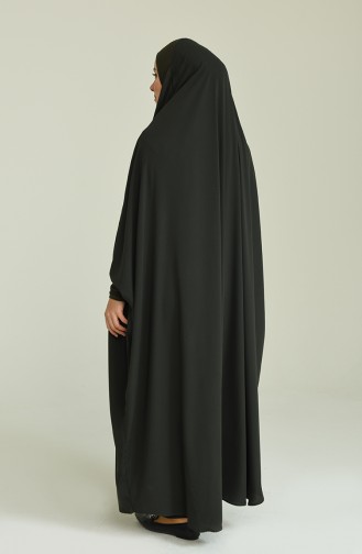 Khaki Hijab Burka 0006-04