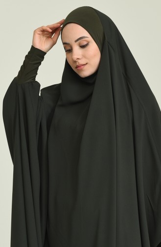 Burqa Hijab Khaki 0006-04