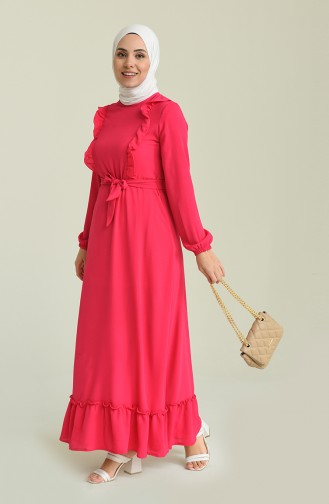 فستان فوشيا 1756-04