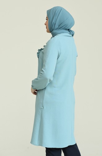 Turquoise Tuniek 2024-11