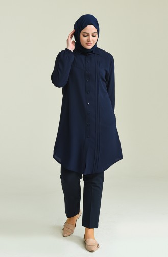 Navy Blue Tunics 2025-02