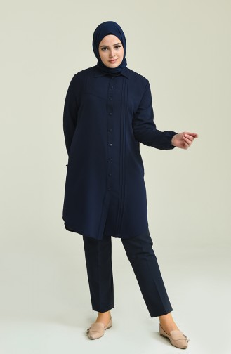 Navy Blue Tuniek 2025-02