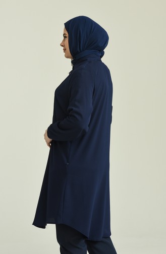 Navy Blue Tuniek 2025-02